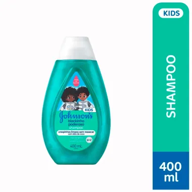 Shampoo Johnson's Kids Blackinho Poderoso 400ml