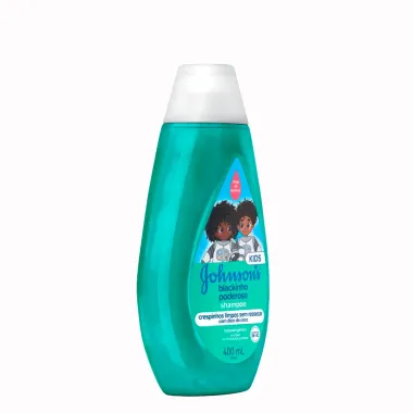 Shampoo Johnson's Kids Blackinho Poderoso 400ml