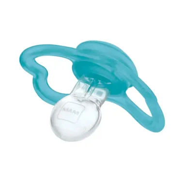 Chupeta Mam Supreme Silicone 16+ Meses Azul 2 Unidades