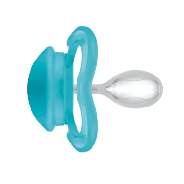 Chupeta Mam Supreme Silicone 16+ Meses Azul 2 Unidades