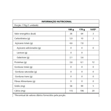 Iogurte Verde Campo Lacfree Sabor Banana Ma&ccedil;&atilde;  Mam&atilde;o 170g