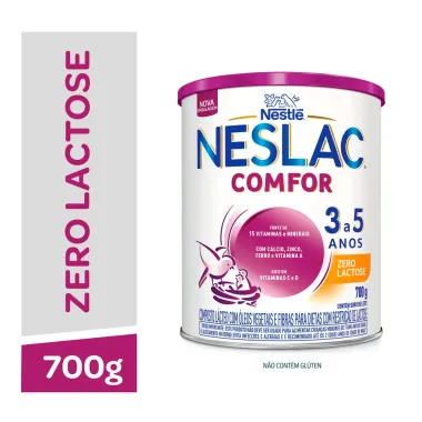 Neslac Comfor 3 a 5 anos