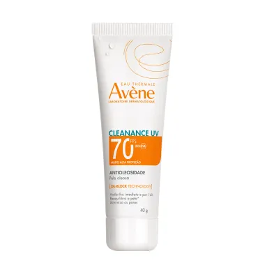 Protetor Solar Av&egrave;ne Cleanance UV Antioleosidade FPS 70 40g