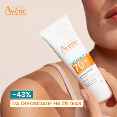 Protetor Solar Av&egrave;ne Cleanance UV Antioleosidade FPS 70 40g