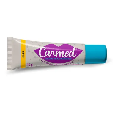 Hidratante Labial Carmed Ácido Hialurônico 10g