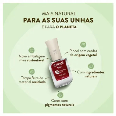 Esmalte Risqué Pimenta Caiena