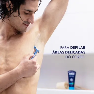 Gillette Corpo Aparelho de Depilação Corporal Descartável 2 Unidades