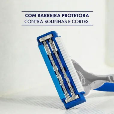Gillette Corpo Aparelho de Depilação Corporal Descartável 2 Unidades