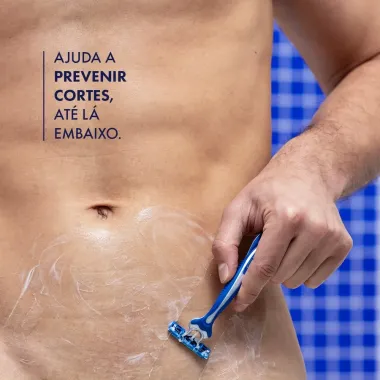 Gillette Corpo Aparelho de Depilação Corporal Descartável 2 Unidades