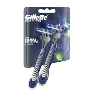 Gillette Corpo Aparelho de Depilação