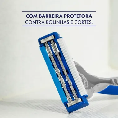 Gillette Corpo Aparelhos Descartáveis para Depilação Corporal 4 Unidades