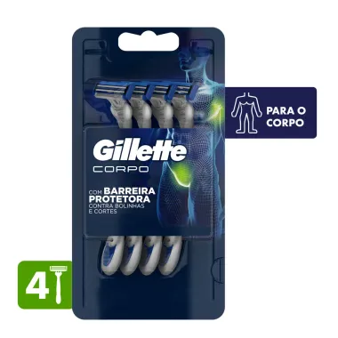 Gillette Corporal Depilação