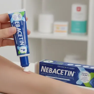 Nebacetin Pomada com 15g