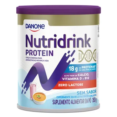 Nutridrink Protein Sem Sabor Zero Lactose 350g