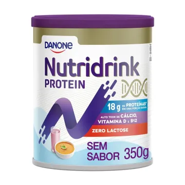 Nutridrink Protein Sem Sabor Zero Lactose 350g