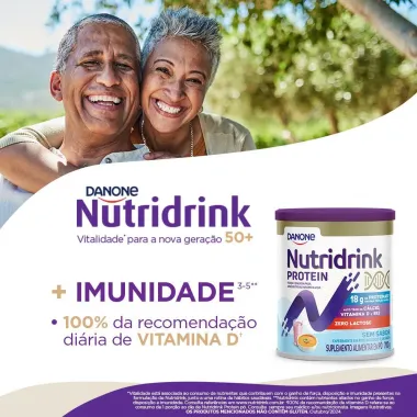 Nutridrink Protein Sem Sabor Zero Lactose 350g