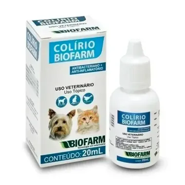 Colírio Biofarm 20ml