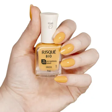 Esmalte Risqué Bio Cor Girassol 9ml