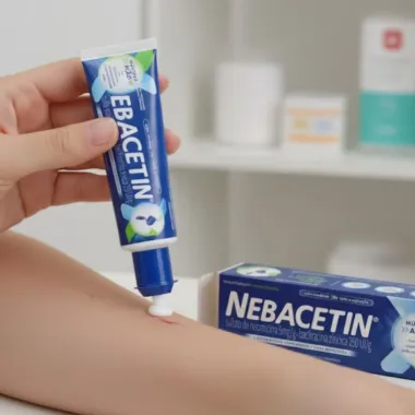 Nebacetin Pomada com 50g