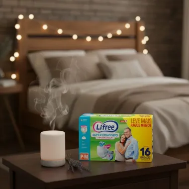 Fralda Calça Lifree Super Conforto Tamanho P/M com 16 Unidades