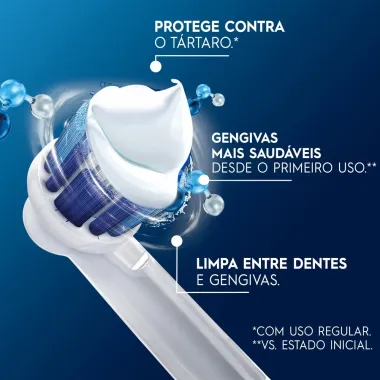 Creme Dental Oral-B Gengiva Detox Tartar Defense 102g