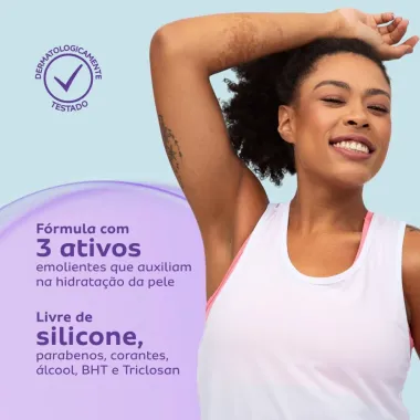 Desodorante Clinical Revigorante Aerossol Antitranspirante Monange Feminino 150ml