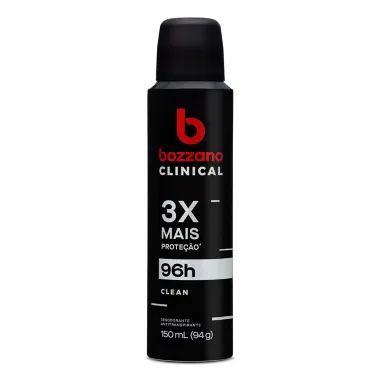 Desodorante Clinical C Antit Aerossol Bozzano Masc 150ml