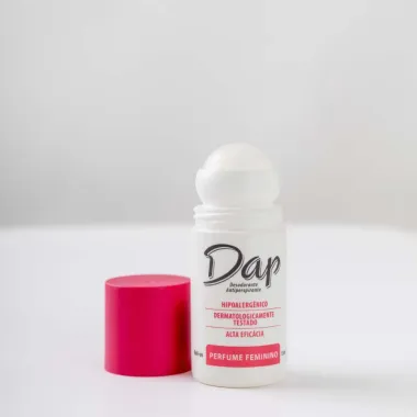 Desodorante Dap Roll-On Feminino Perfumado Antiperspirante 55ml