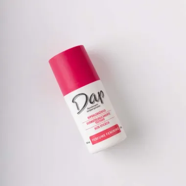 Desodorante Dap Roll-On Feminino Perfumado Antiperspirante 55ml