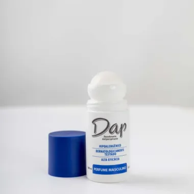 Desodorante Dap Roll-On Masculino Perfumado Antiperspirante 55ml