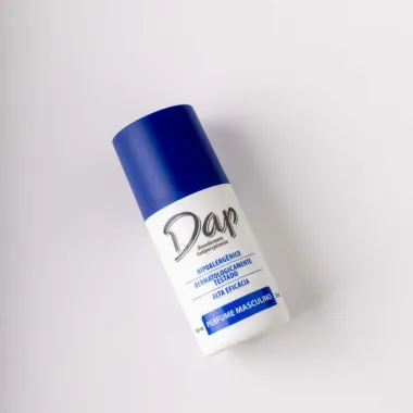 Desodorante Dap Roll-On Masculino Perfumado Antiperspirante 55ml