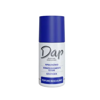 Desodorante Dap Roll-On Masculino Perfumado Antiperspirante 55ml