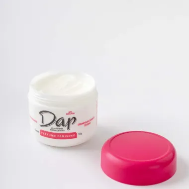 Desodorante Dap Creme Feminino Perfumado Antiperspirante 55g