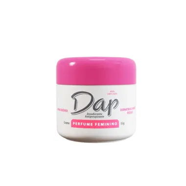 Desodorante Dap Creme Feminino Perfumado Antiperspirante 55g