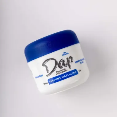 Desodorante Dap Creme Masculino Perfumado Antiperspirante 55g