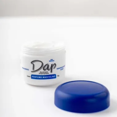 Desodorante Dap Creme Masculino Perfumado Antiperspirante 55g