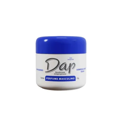 Desodorante Dap Creme Masculino Perfumado Antiperspirante 55g
