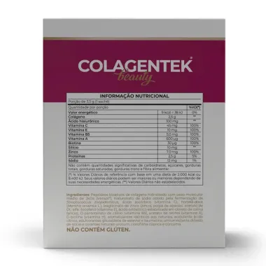 Colagentek Beauty Vitafor Abacaxi com Hortelã 2