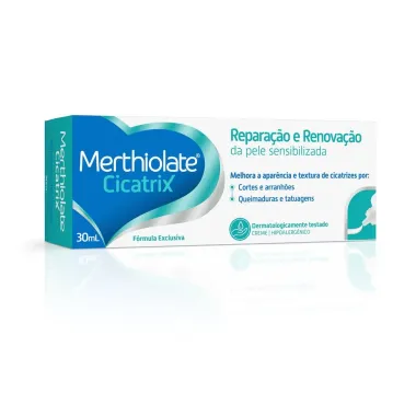 Merthiolate Cicatrix Creme 30ml