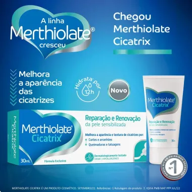 Merthiolate Cicatrix Creme 30ml