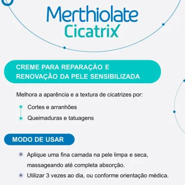 Merthiolate Cicatrix Creme 30ml