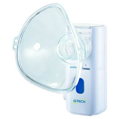 Inalador e Nebulizador G-Tech Rede Vibratória NEBMESH2