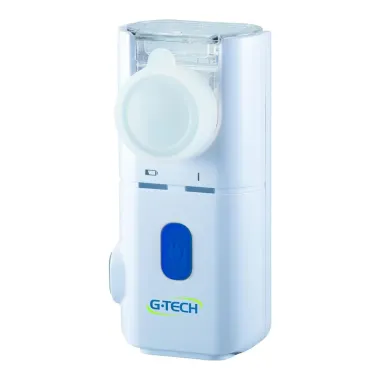 Inalador e Nebulizador G-Tech Rede Vibratória NEBMESH2