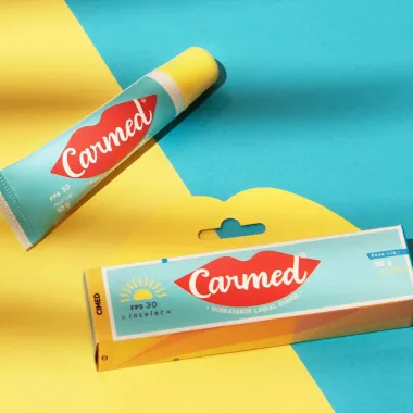 Hidratante Labial Carmed FPS 30 Incolor 10g