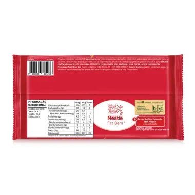 Biscoito Nescau Wafer Chocolate 110g