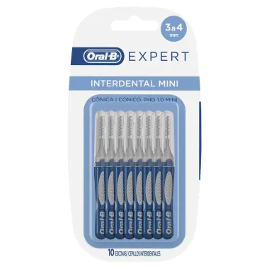 Escova Interdental Oral-B Expert Interdental Mini 10 Unidades