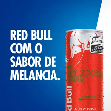 Energético Red Bull, Melancia 250ml