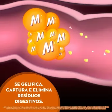 Metamucil P&oacute; Sabor Original com 210g