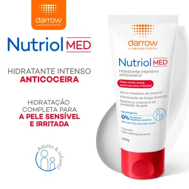 Nutriol Med Darrow Hidratante Intensivo Anticoceira com 100ml