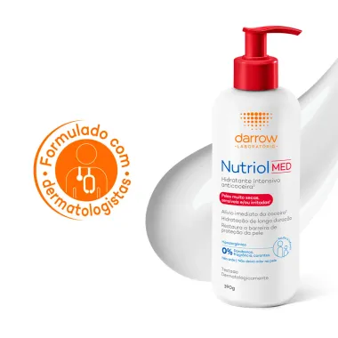 Nutriol Med Darrow Hidratante Intensivo Anticoceira 390ml
